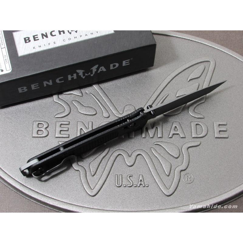 ベンチメイド 折りたたみナイフ 537GY ベイルアウト 直刃 BENCHMADE