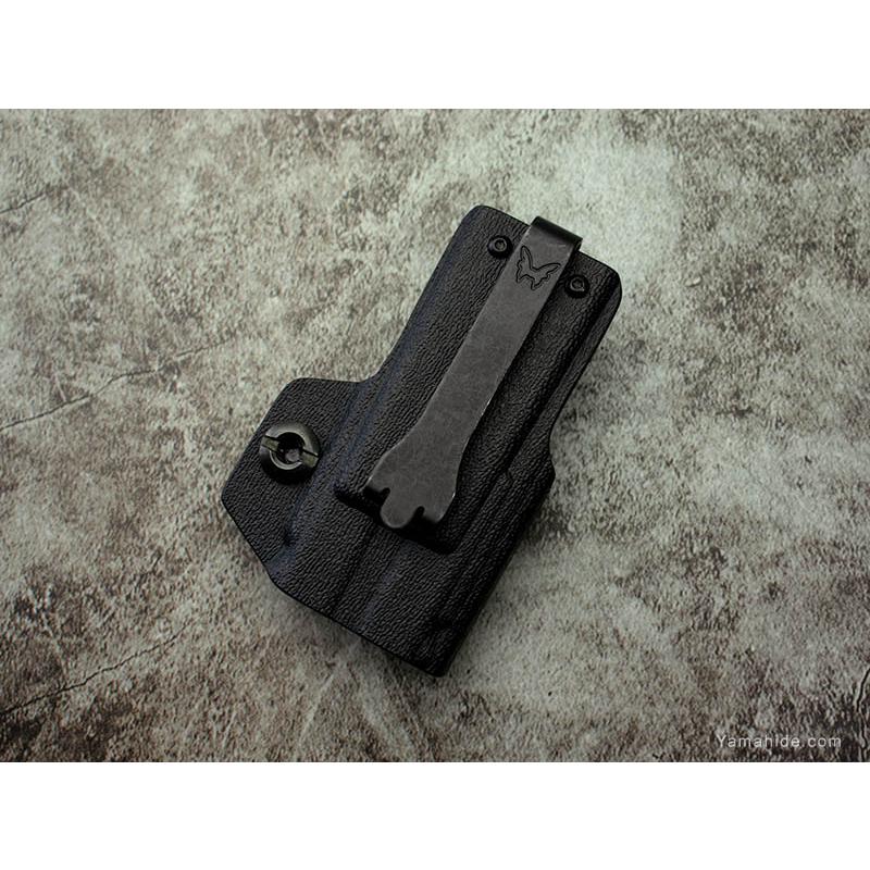 ベンチメイド 82 Laro グレイチタニウム バリソン フォールディングナイフ 折りたたみナイフ BENCHMADE 82 LARO GRAY TITANIUM BALISONG_9
