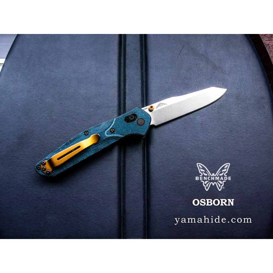 ベンチメイド オズボーン デニムマイカルタ BENCHMADE OSBORN DENIM