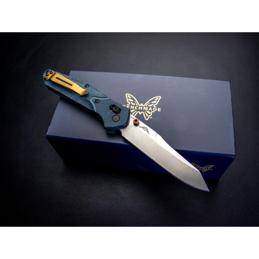 ベンチメイド オズボーン デニムマイカルタ BENCHMADE OSBORN DENIM