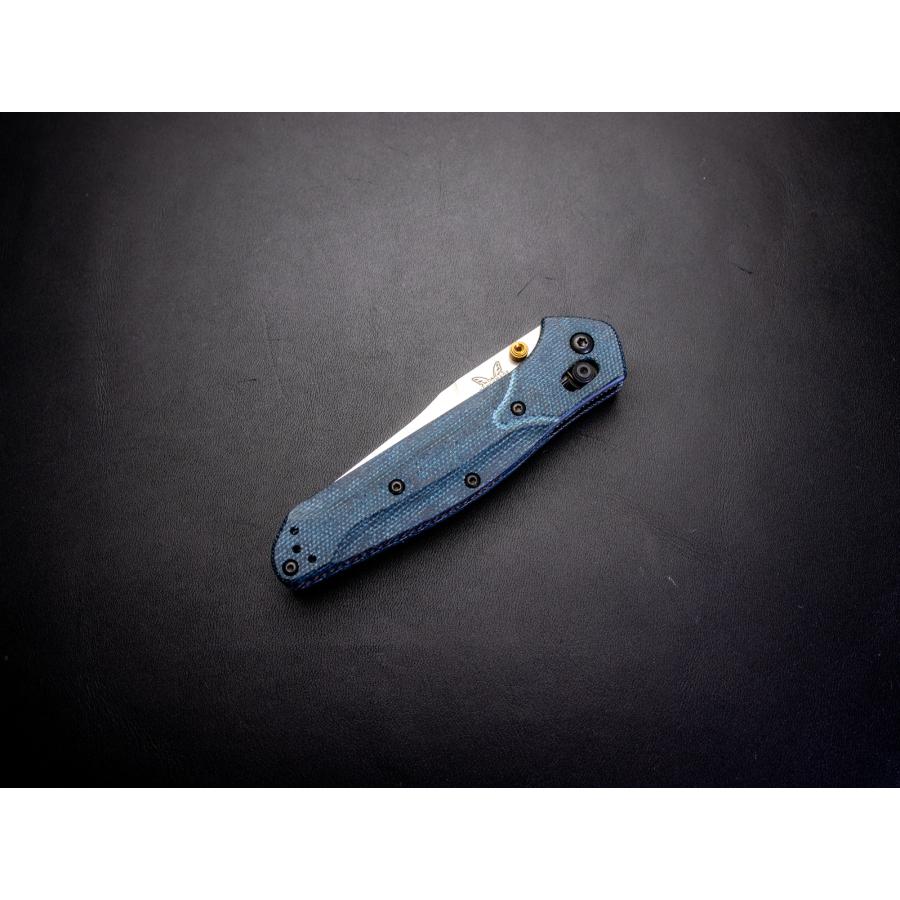 ベンチメイド オズボーン デニムマイカルタ BENCHMADE OSBORN DENIM