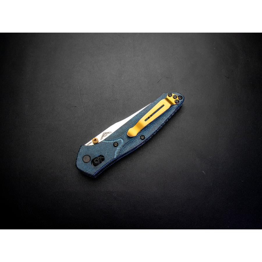 ベンチメイド オズボーン デニムマイカルタ BENCHMADE OSBORN DENIM