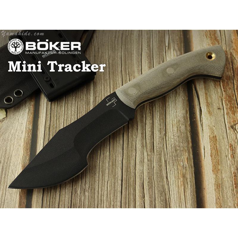 激安正規  プラス ボーカー 02BO027 Tracker Mini Plus ブッシュナイフ,BOKER トラッカー ミニ ナイフ、ツール