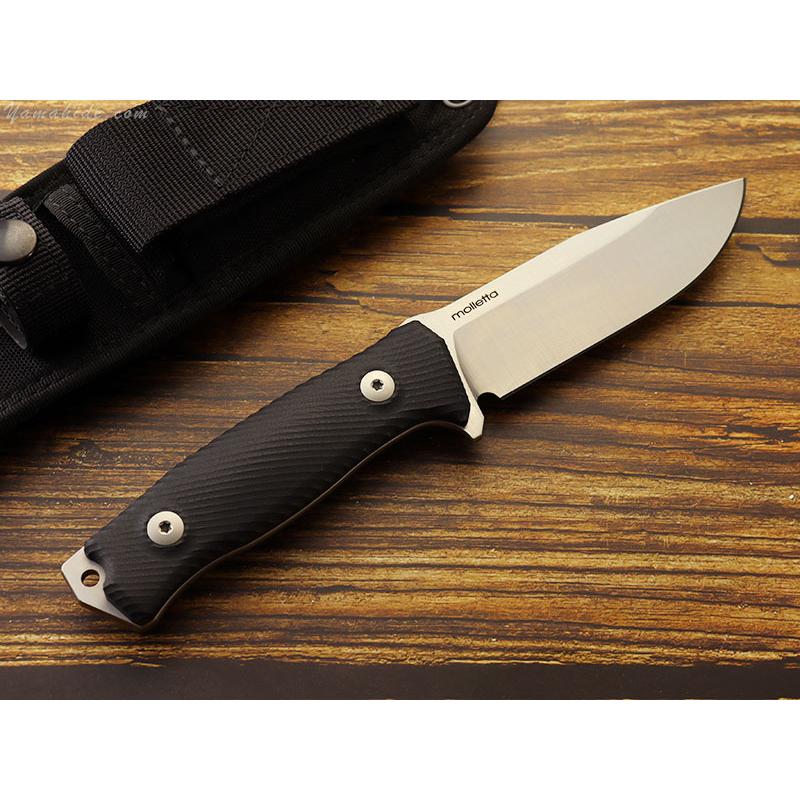 ライオンスチール 02LS018 M5 G10 ブッシュクラフトナイフ LionSteel