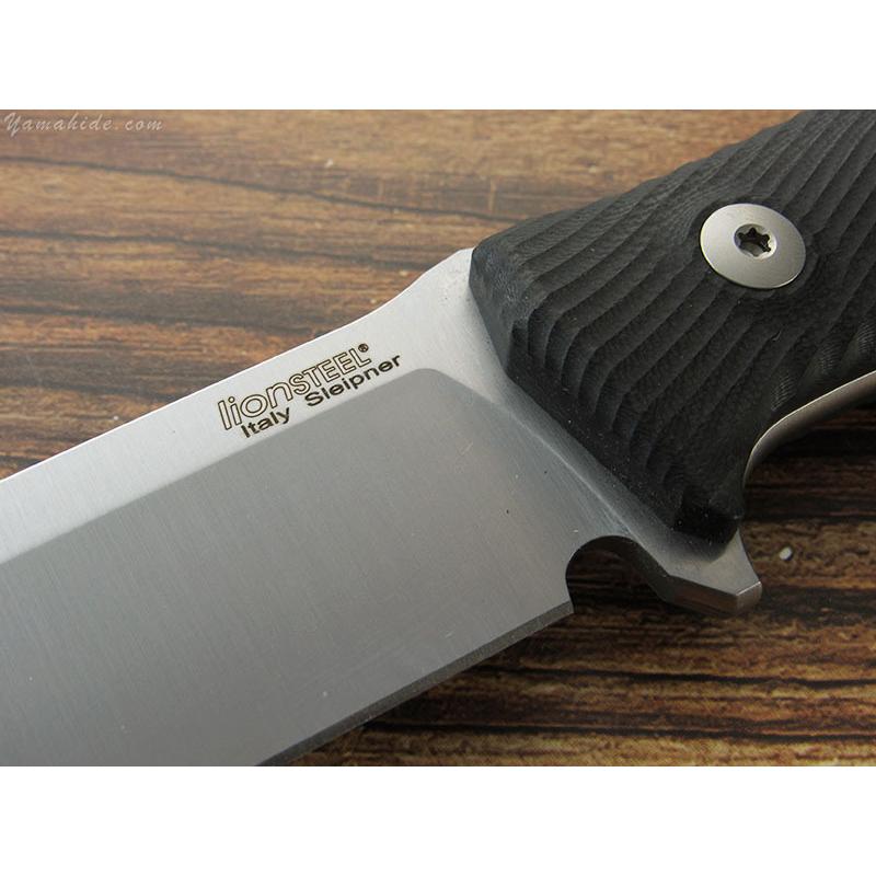 ライオンスチール 02LS018 M5 G10 ブッシュクラフトナイフ LionSteel