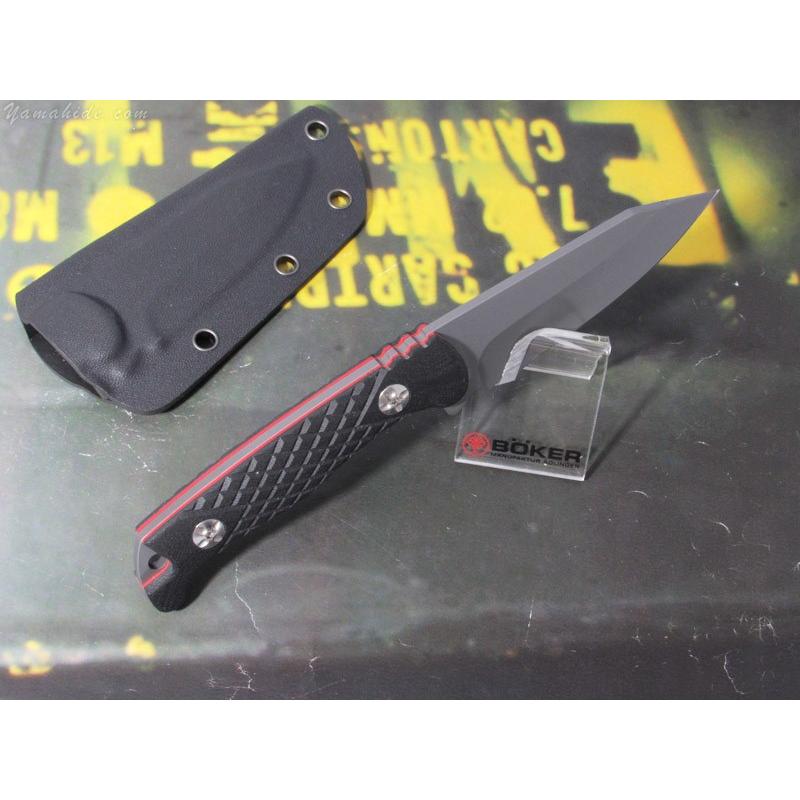 ボーカー マグナム 02MB201 ライフナイフ シースナイフ BOKER Magnum