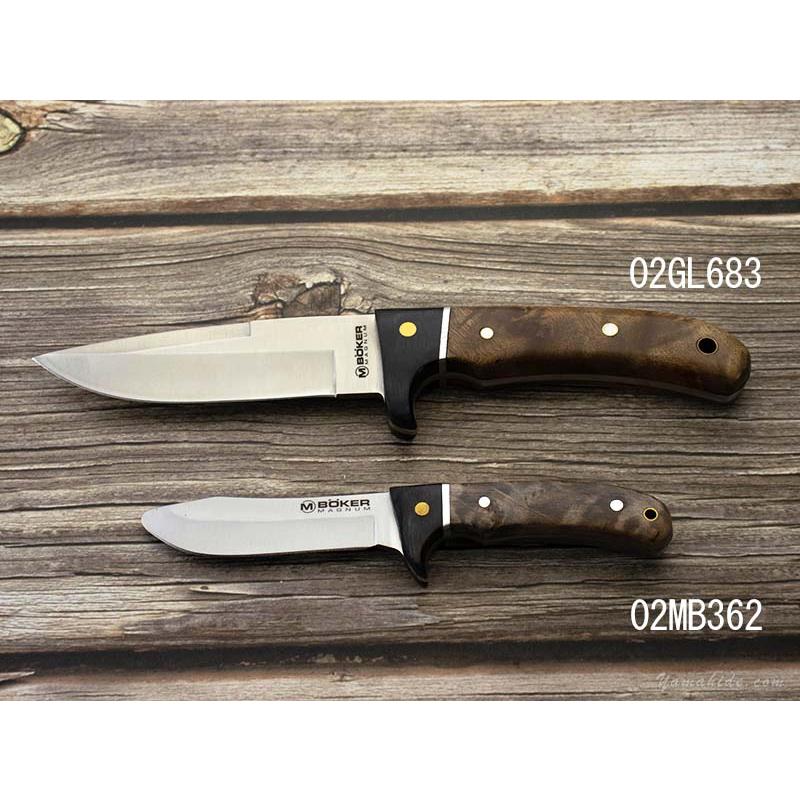ボーカー キッズナイフ マグナム シースナイフ 02MB362 BOKER Magnum