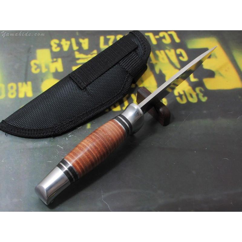 ボーカー マグナム 02MB726 レザーネック ハンター シースナイフ BOKER
