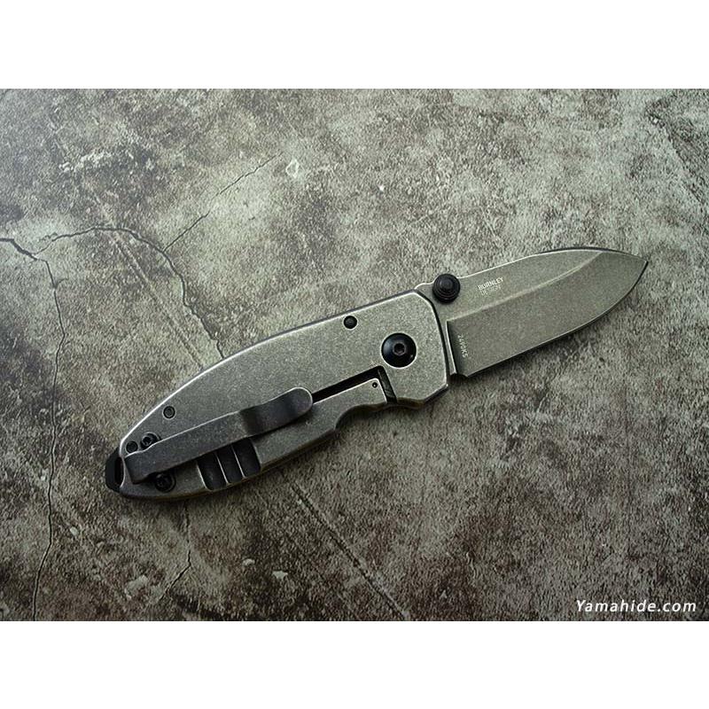 CRKT 2490KS スクィド ブラック 折りたたみナイフ ポケットナイフ