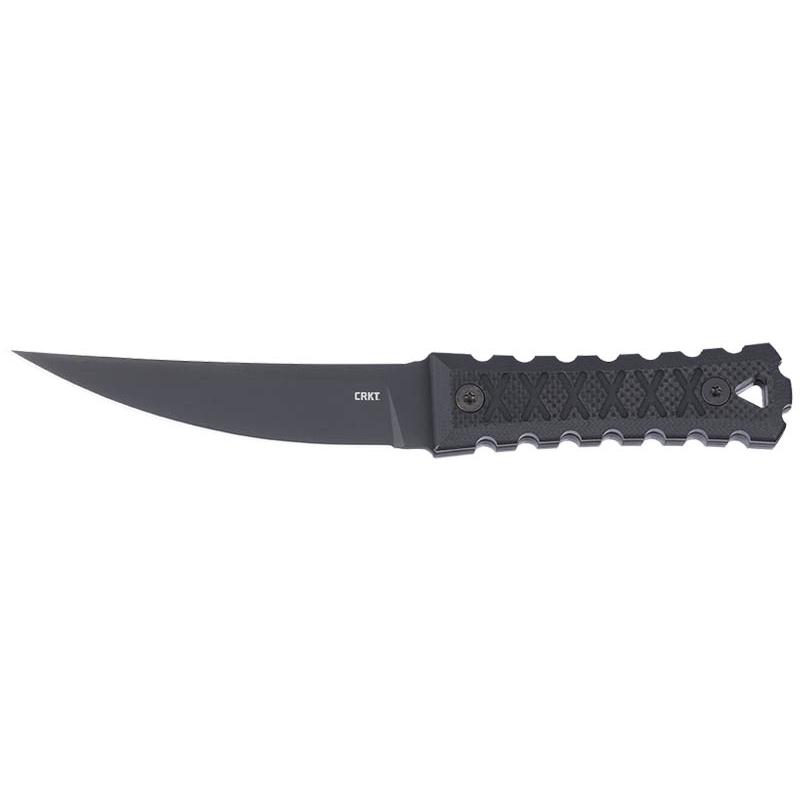 CRKT 2924 HZ4 フィクスドナイフ ブラック Fixed Knife カイデックス