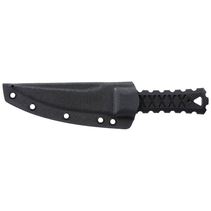 CRKT 2924 HZ4 フィクスドナイフ ブラック Fixed Knife カイデックス