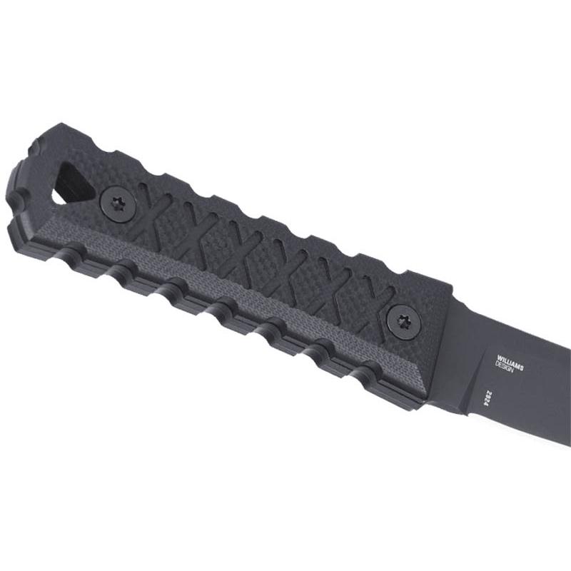 CRKT 2924 HZ4 フィクスドナイフ ブラック Fixed Knife カイデックス