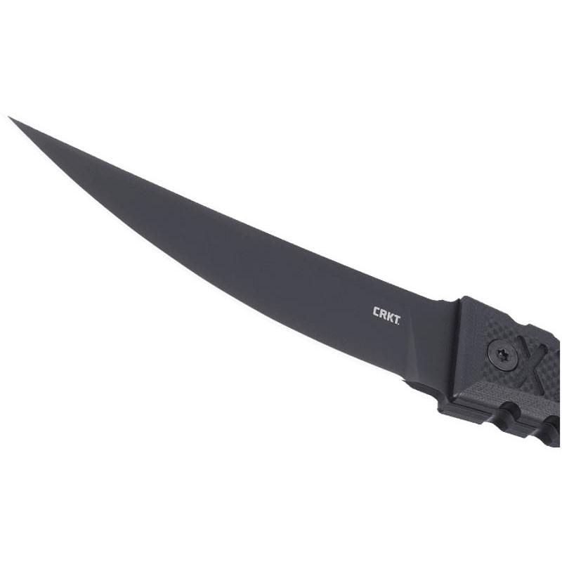 CRKT 2924 HZ4 フィクスドナイフ ブラック Fixed Knife カイデックス