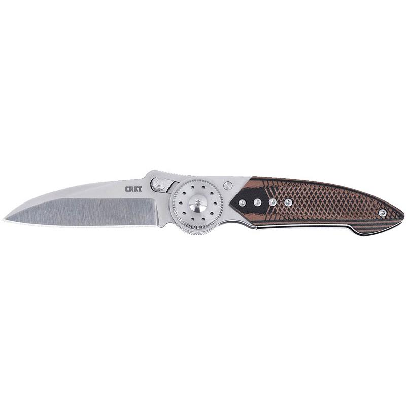 CRKT 4200 ウォーカー ブレードロック 折りたたみナイフ Walker Blade