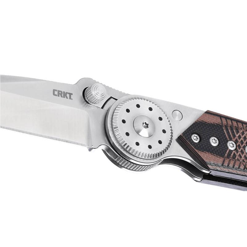 CRKT 4200 ウォーカー ブレードロック 折りたたみナイフ Walker Blade