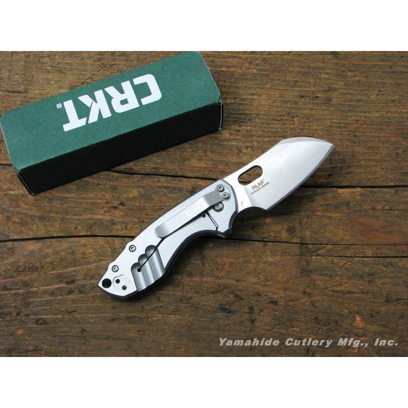 CRKT 5311 PILAR ピラー 折り畳みナイフ : 世界のナイフ 山秀 ヤフー店 