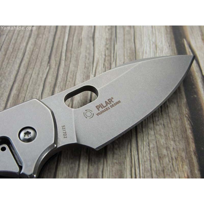 CRKT 5317D2 ピラー3 D2 折り畳みナイフ コロンビアリバーナイフ