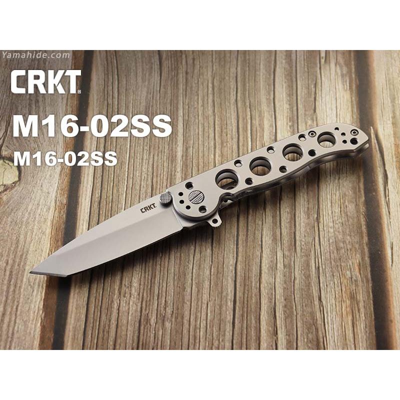 CRKT M16-02SS タントー フレームロック 折り畳みナイフ コロンビア