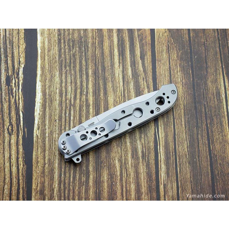 CRKT 折りたたみナイフ スピアー シルバー M16-03SS コロンビア CRKT 折りたたみナイフ スピアー シルバー M16-03SS コロンビア
