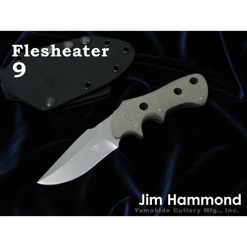 Jim Hammond/ジム・ハモンド Flesheater 9 フレッシュイーター 9 シースナイフ