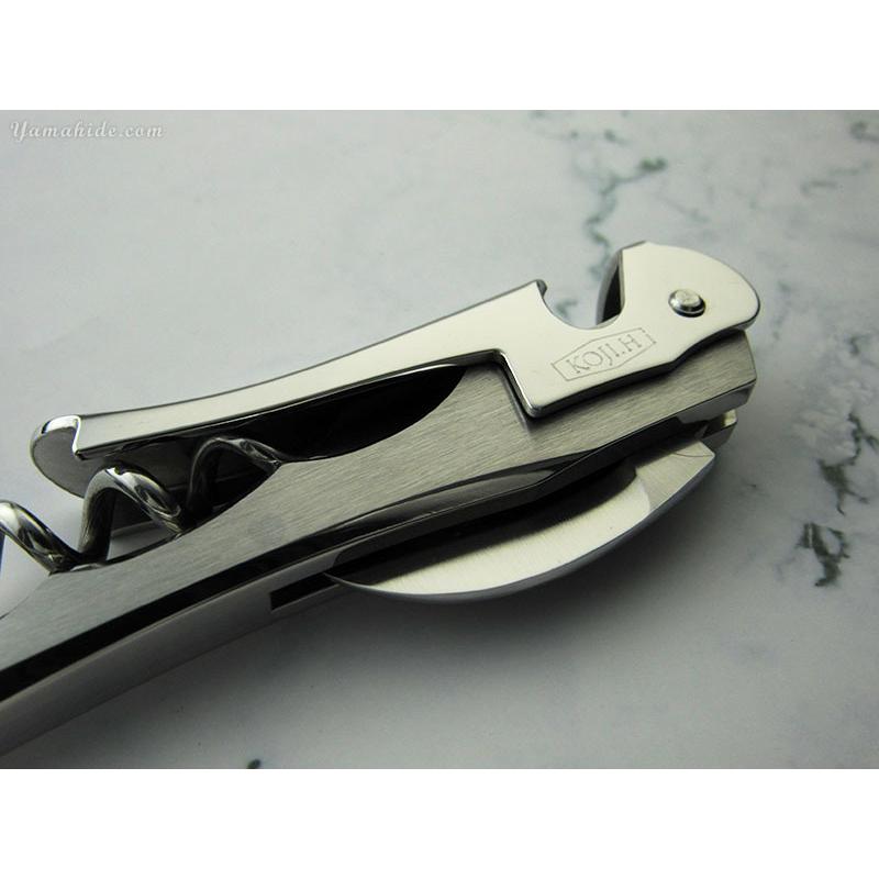 原 幸治 作 ソムリエナイフ エレファント Elephant Koji Hara  Custom Knife