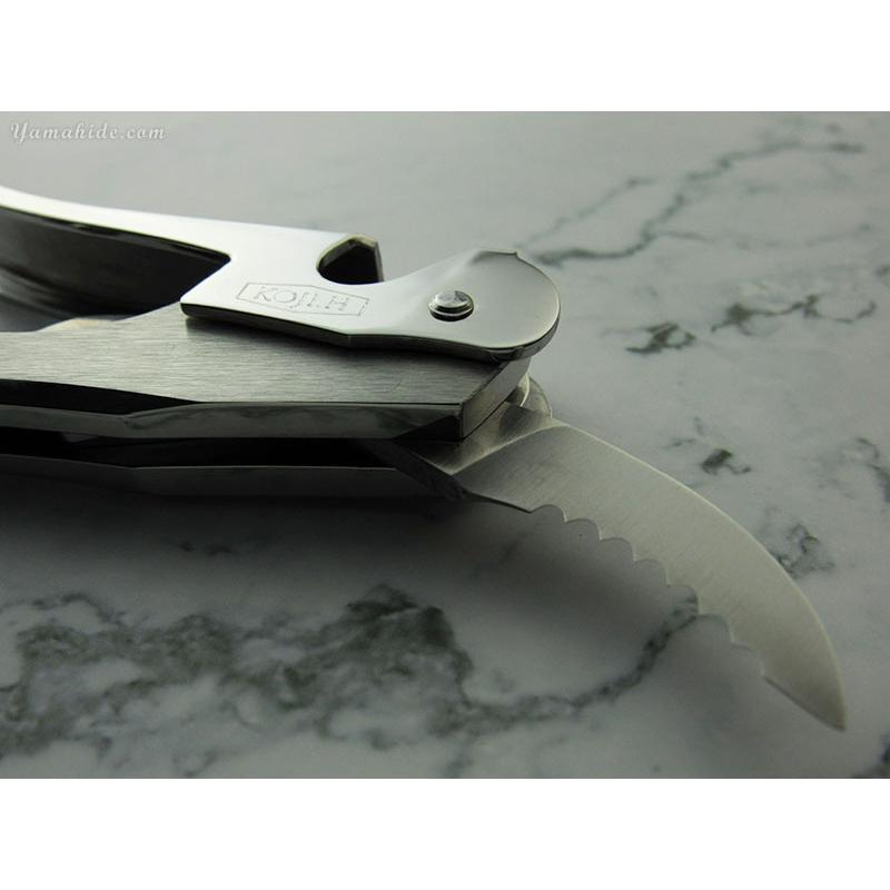 原 幸治 作 ソムリエナイフ エレファント Elephant Koji Hara  Custom Knife