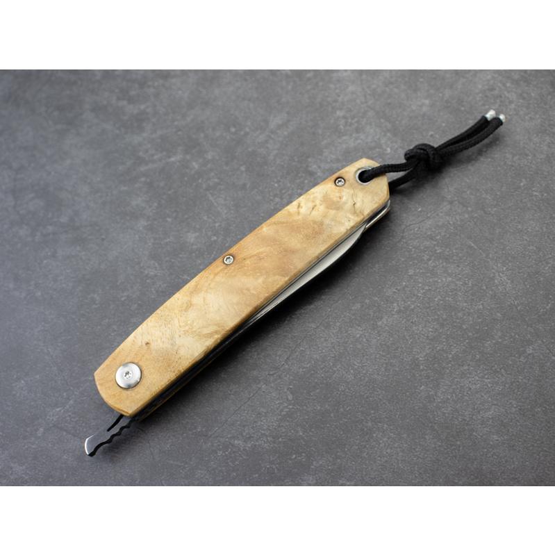 松野 寛生 作 30509 f05 Higo Folder ナチュラルウッド Kansei Matsuno