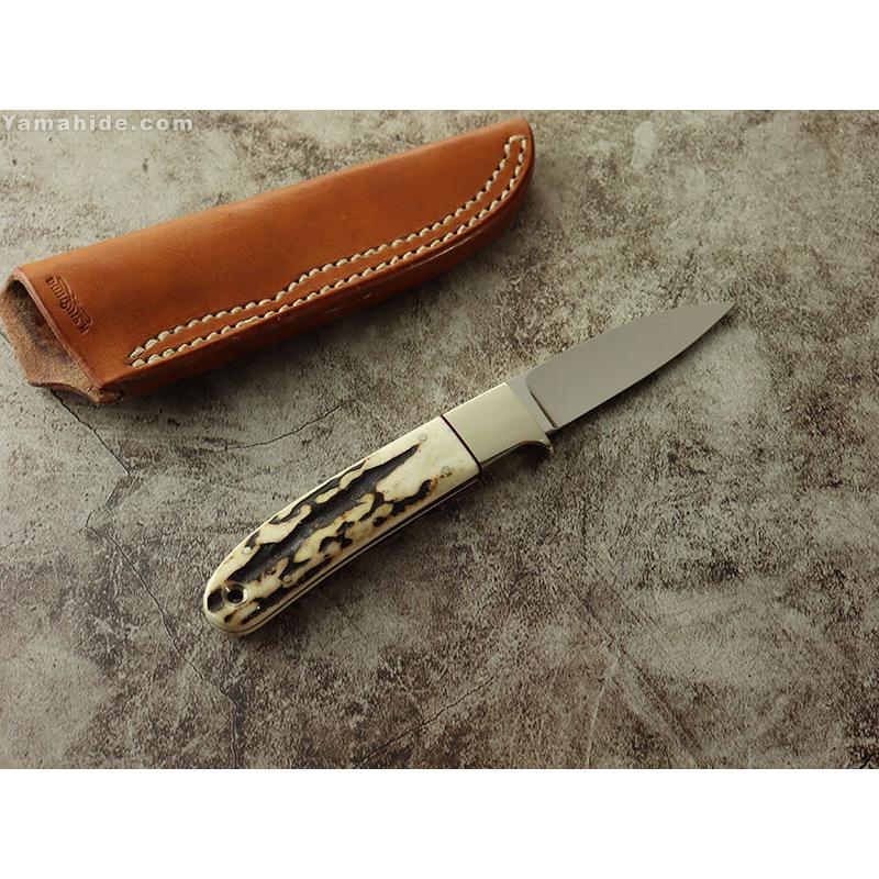 品質保証 宍戸 Knife Custom Shishido シースナイフ Katsumaro スタッグ カウリx シティーナイフ 0103 作 克麿 アウトドア キャンプ 登山 Www Solidarite Numerique Fr