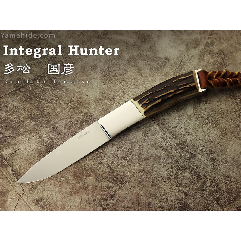 取寄】多松 国彦 作 1101 インテグラル・ハンター CPM S-30V 取寄】多松 国彦 作 1101 インテグラル・ハンター CPM S-30V