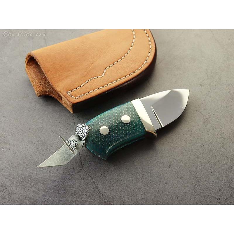 九鬼 隆一 作 KU612 デフォルメ・ドロップポイント シースナイフ