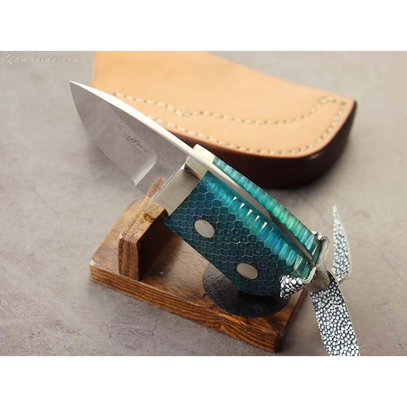 九鬼 隆一 作 KU612 デフォルメ・ドロップポイント シースナイフ