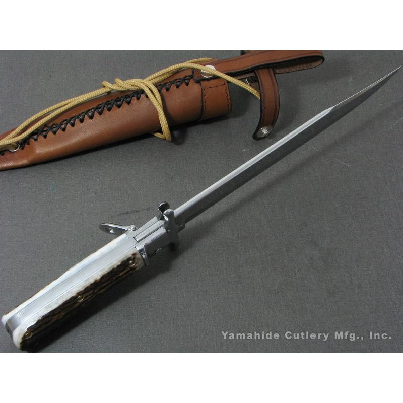 マセリン 179/CV ロールアップヒルト HUNTING KNIFE : 世界のナイフ 山