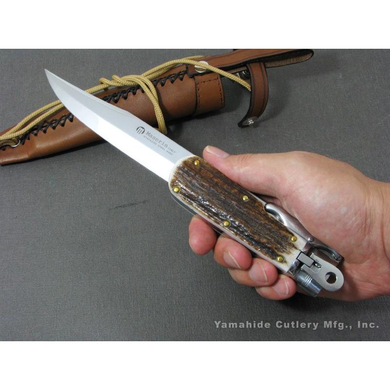 マセリン 179/CV ロールアップヒルト HUNTING KNIFE : 世界のナイフ 山