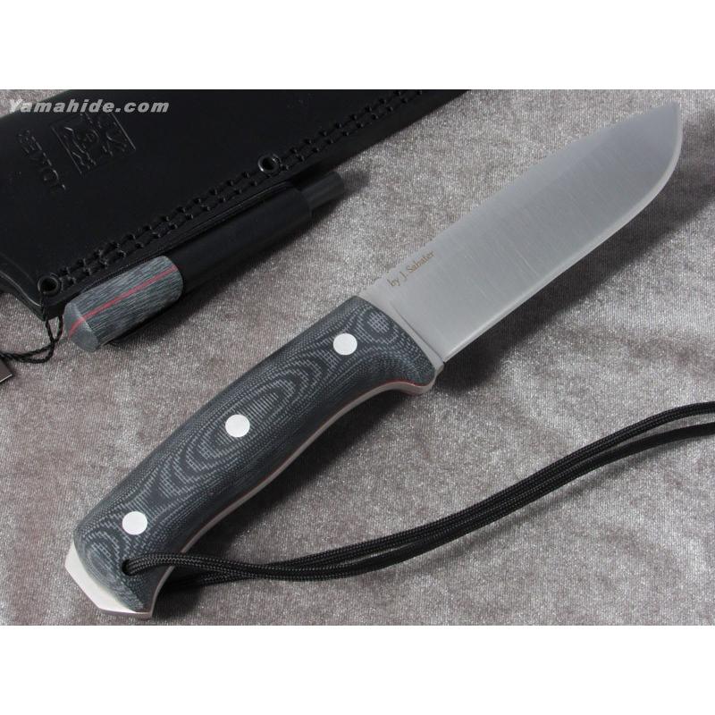 ブッシュクラフトナイフ キャンプ ジョーカー CM125-P ノマド マイカルタ ファイヤースチール付 Joker NOMAD BUSHCRAFT KNIFE MICARTA｜yamahide｜02