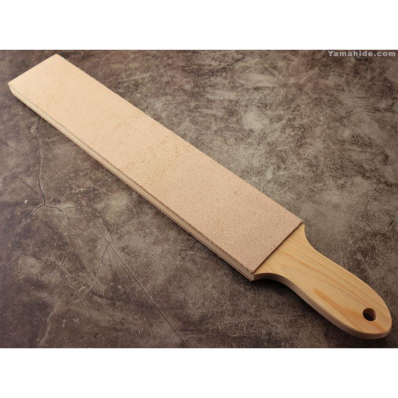 仕上用牛革板（両面・床革） 大 革砥 ストロッピング ストロップ
