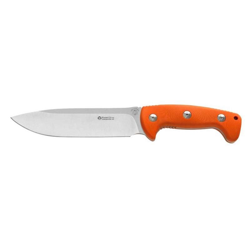 マセリン ブッシュクラフトナイフ ハンティング 978/G10A G10