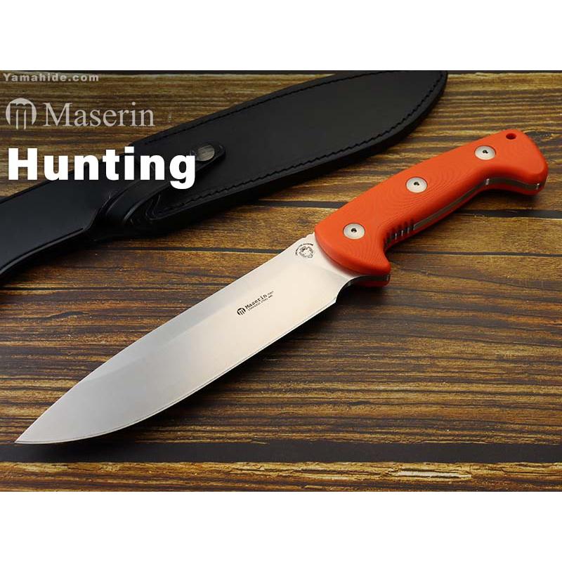 フォールディングナイフニムロッドマセリンMaserin M390G10