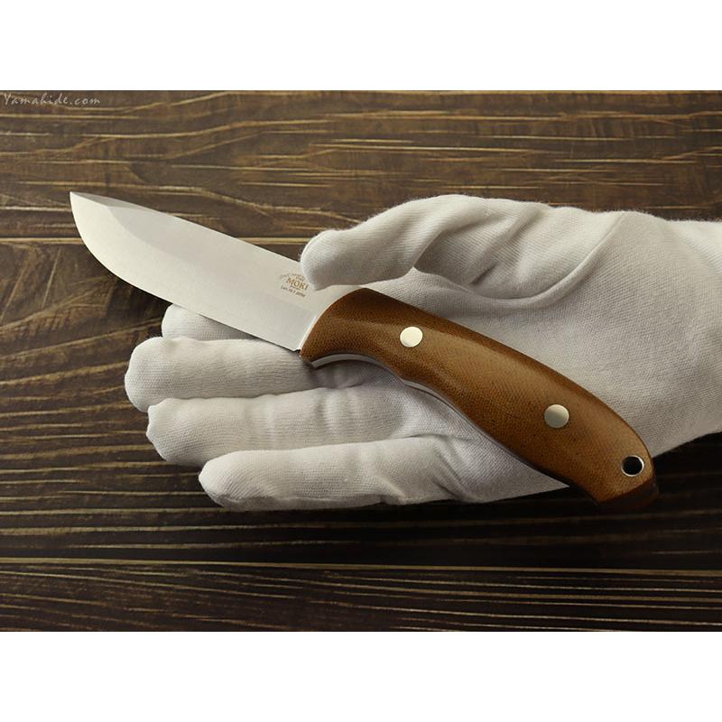 限定価格！日本製 永久保証 MOKI モキ ナイフ ラビットMK-021BKPM ナイフショップ グローイング！□MOKI KNIFE【モキ ナイフ