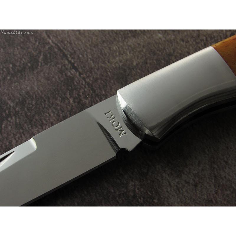 モキナイフ MK-533ANZ クロノス 中 スタッグボーン 折り畳み モキナイフ MK-533ANZ クロノス 中 スタッグボーン 折り畳み