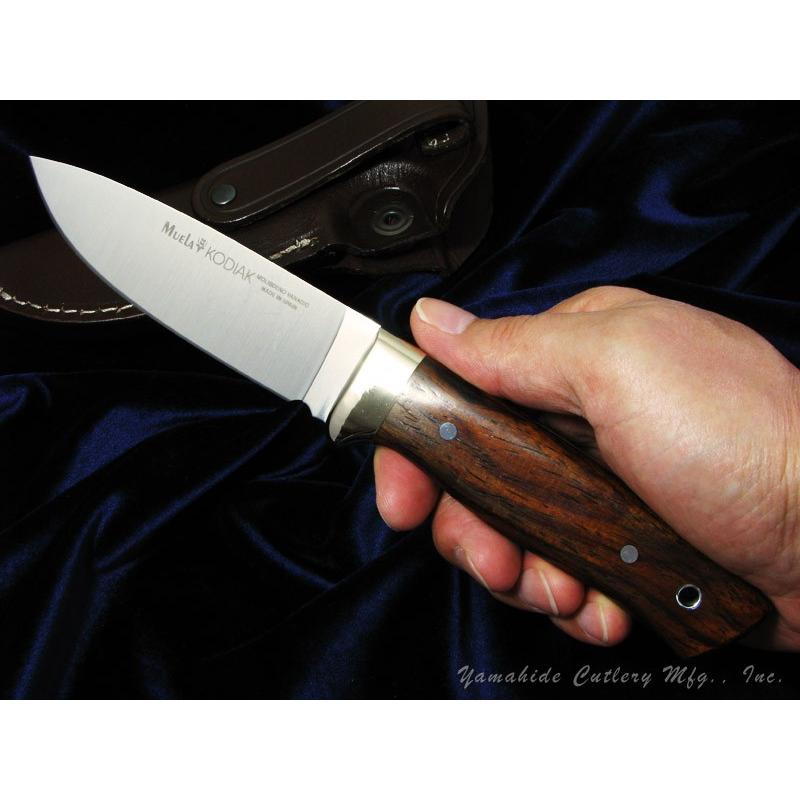 ムエラ KODIAK-10CO コディアック 100mm ココボロウッドハンドル 