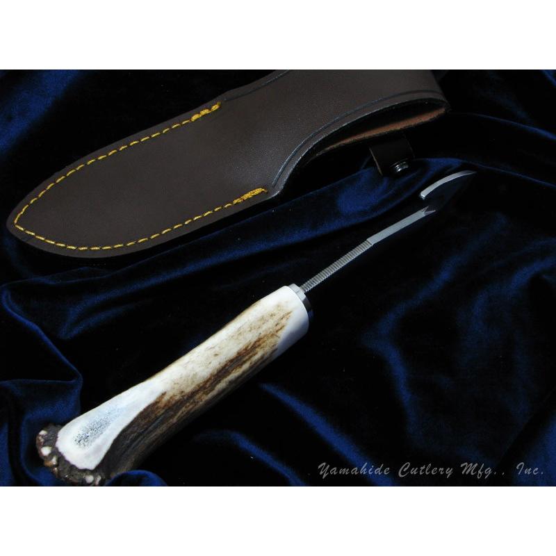 ハイパーナイフ 新品ハンドル Z-ハンター トリプルハンターナイフキット・ナイフショップ リバートップ