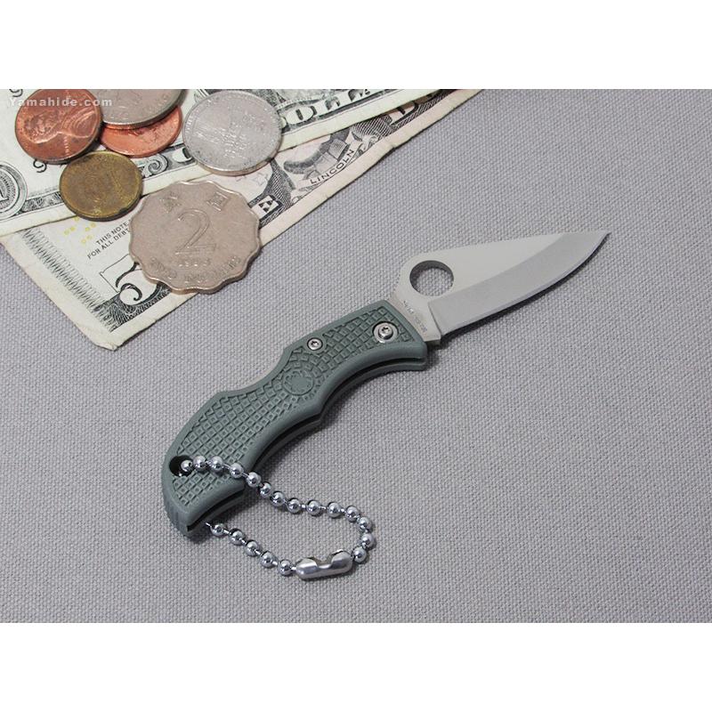 スパイダルコ LFGP3 レディバグ3 フォリッジグリーン 直刃/Spyderco 
