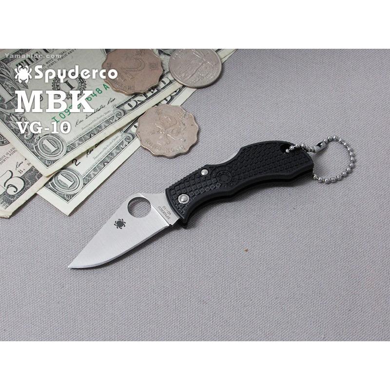 スパイダルコ MBKP マンバグ 直刃/Spyderco Man bug Plane : 世界の 