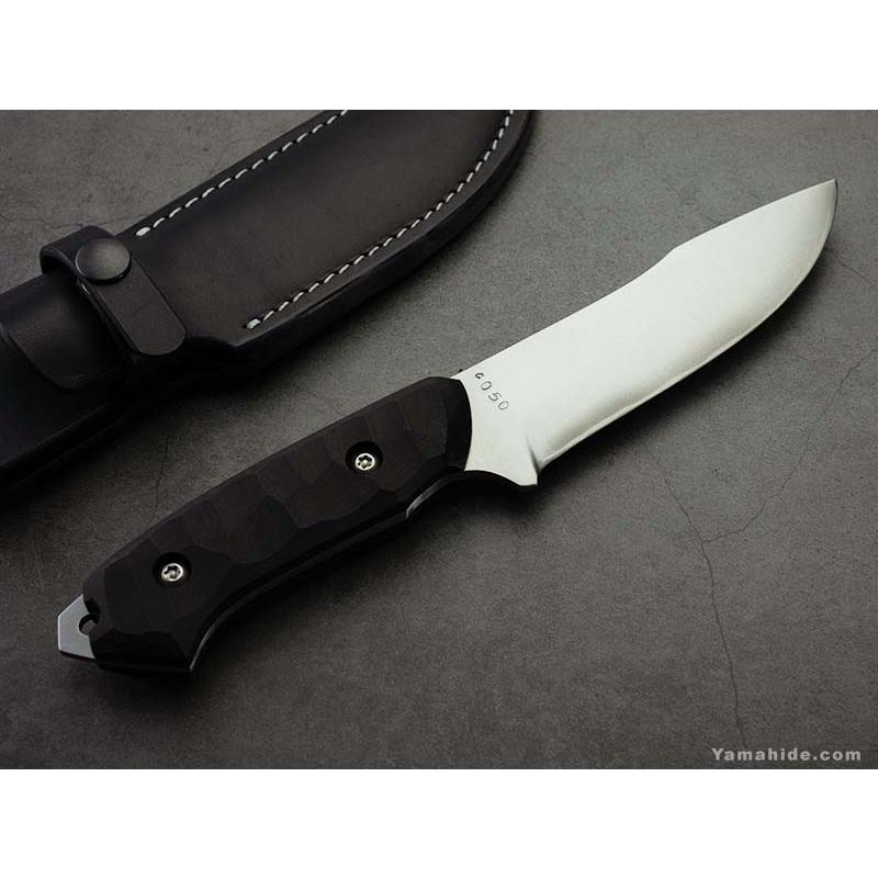 キャンプ マスター ブラックボア シースナイフ 鍛造ナイフ特集 Black