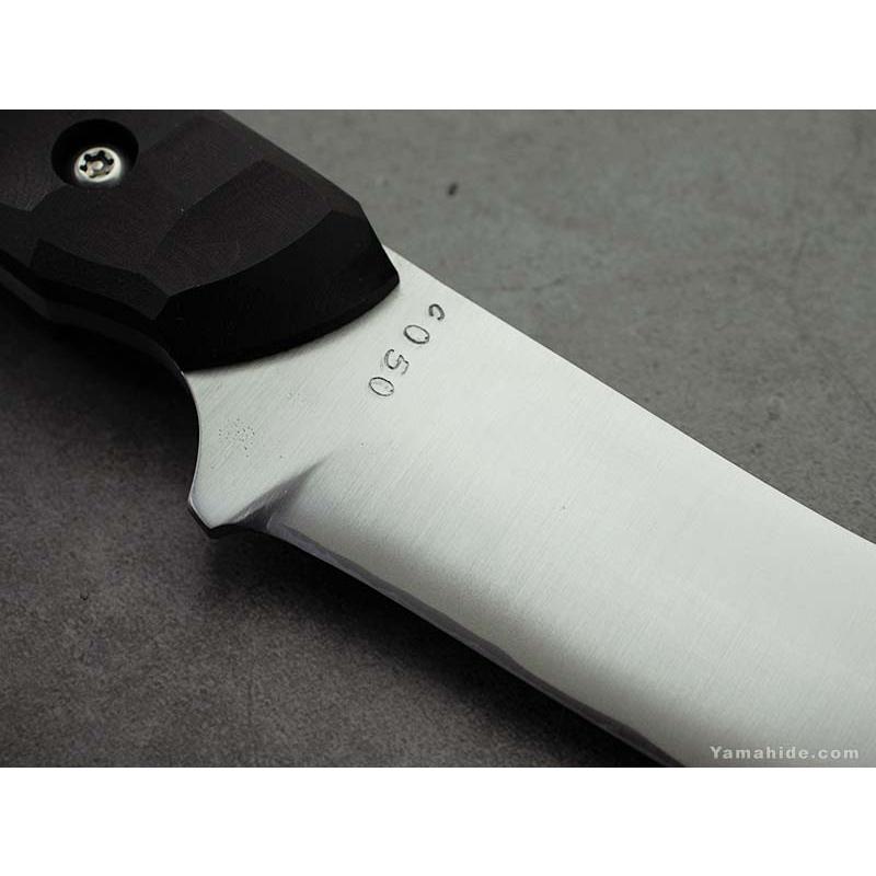 キャンプ マスター ブラックボア シースナイフ 鍛造ナイフ特集 Black