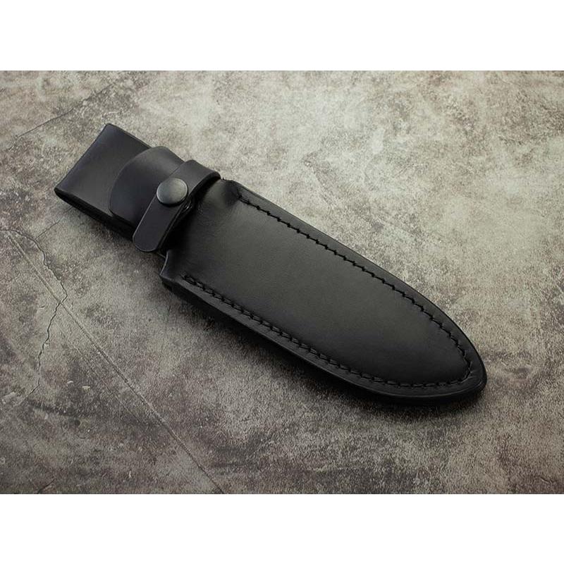 キャンプ マスター ブラックボア シースナイフ 鍛造ナイフ特集 Black