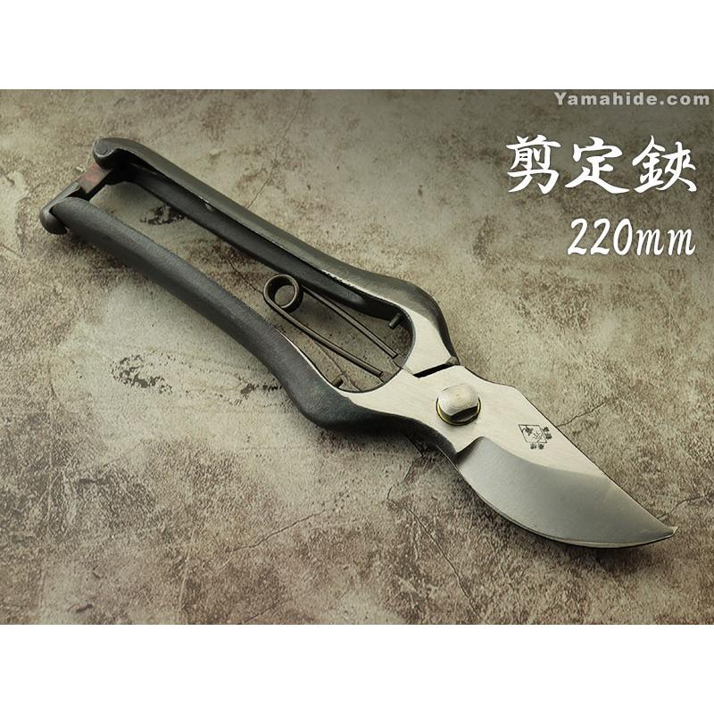阿武隈川宗寛 剪定鋏 B型金止 220mm : 世界のナイフ 山秀