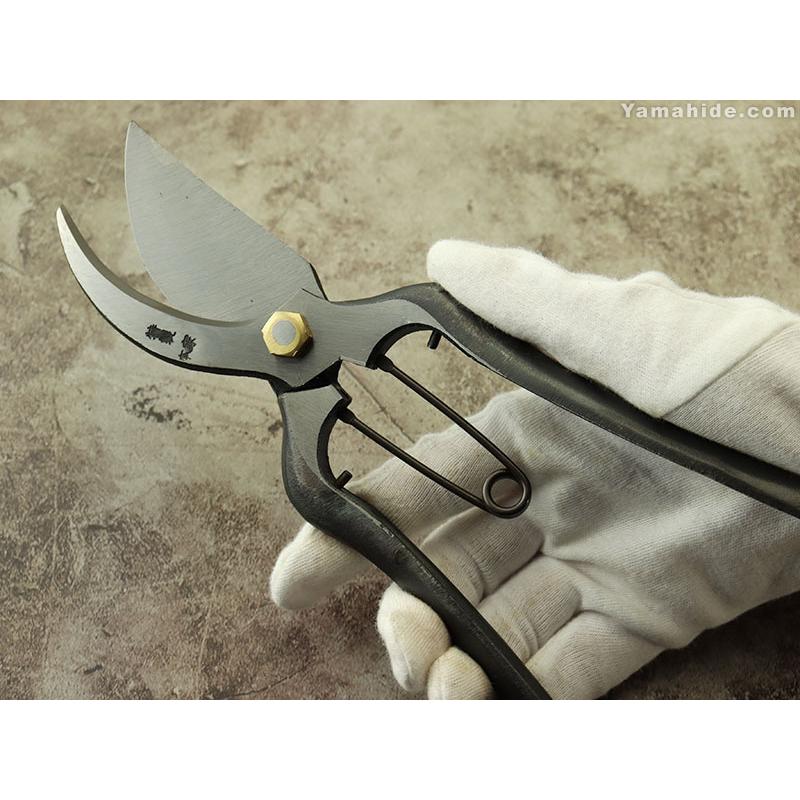 阿武隈川宗寛 剪定鋏B型 220mm 金止 剪定鋏 B型 金止 220mm 箱入 阿武隈川宗寛 107 : 大工道具・金物の専門