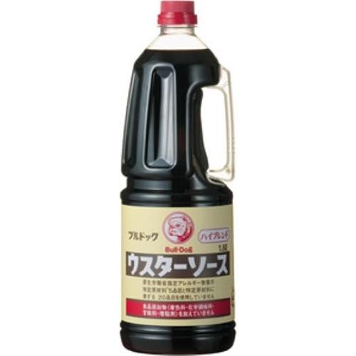 ブルドック ハイブレンド ウスターソース 1.8L 【ブルドッグ】｜yamaichimiso