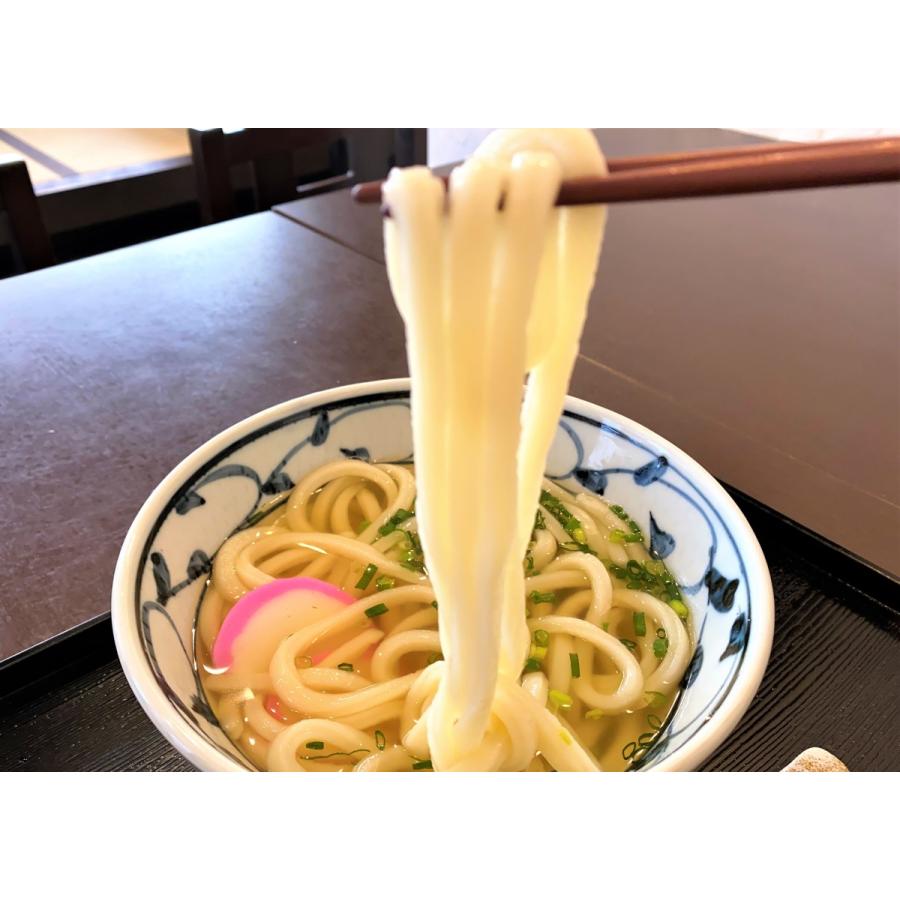 冷凍生うどん 食べ比べ お気にいる 8人前セット